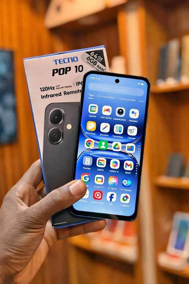 Tecno pop 10 64GB (image 1)