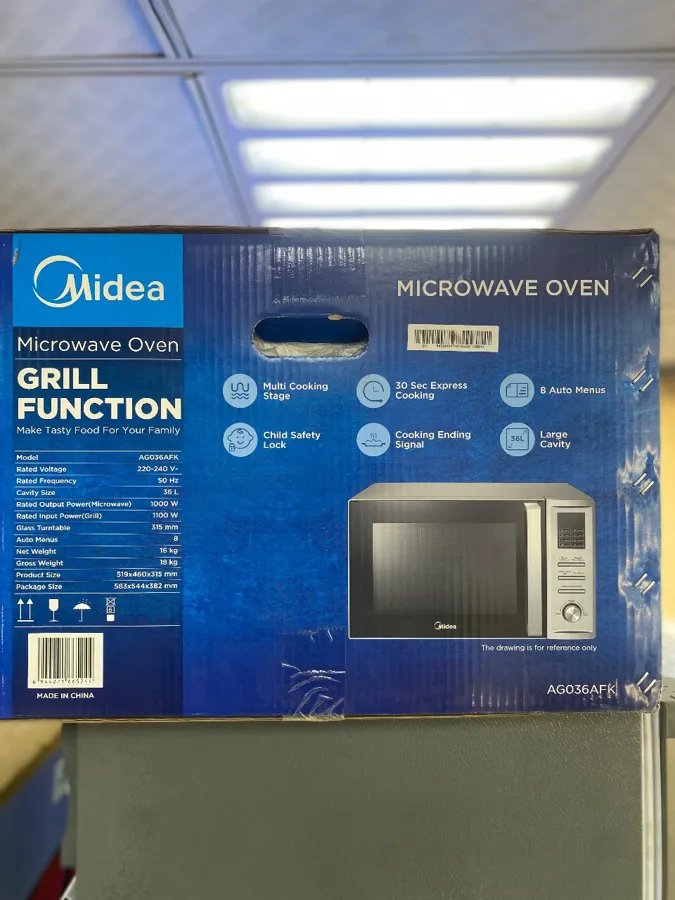 Micro hone Midea 36L  (image 1)