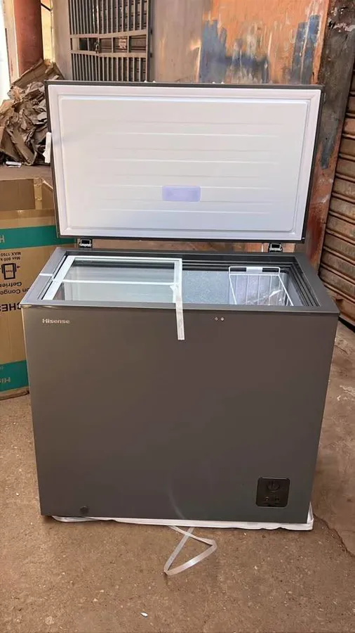 Congélateur coucher Hisense 200L (image 2)