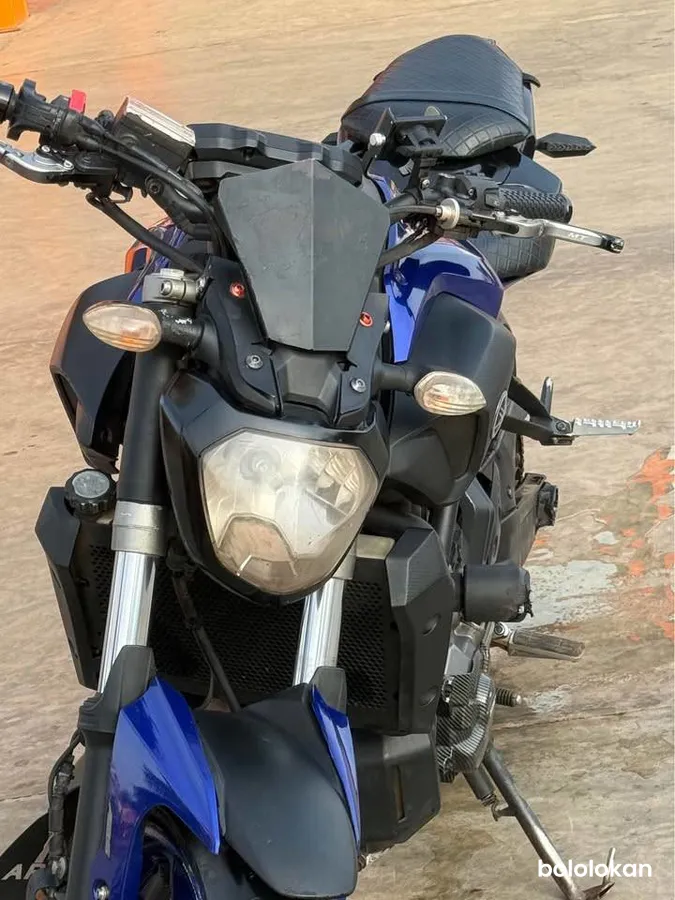 Yamaha Mt 07 année 2017 (image 4)