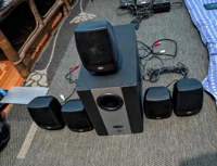 ENCEINTE SPEAKER MULTIMÉDIA NGS BASS 5.1 (thumb image 4)