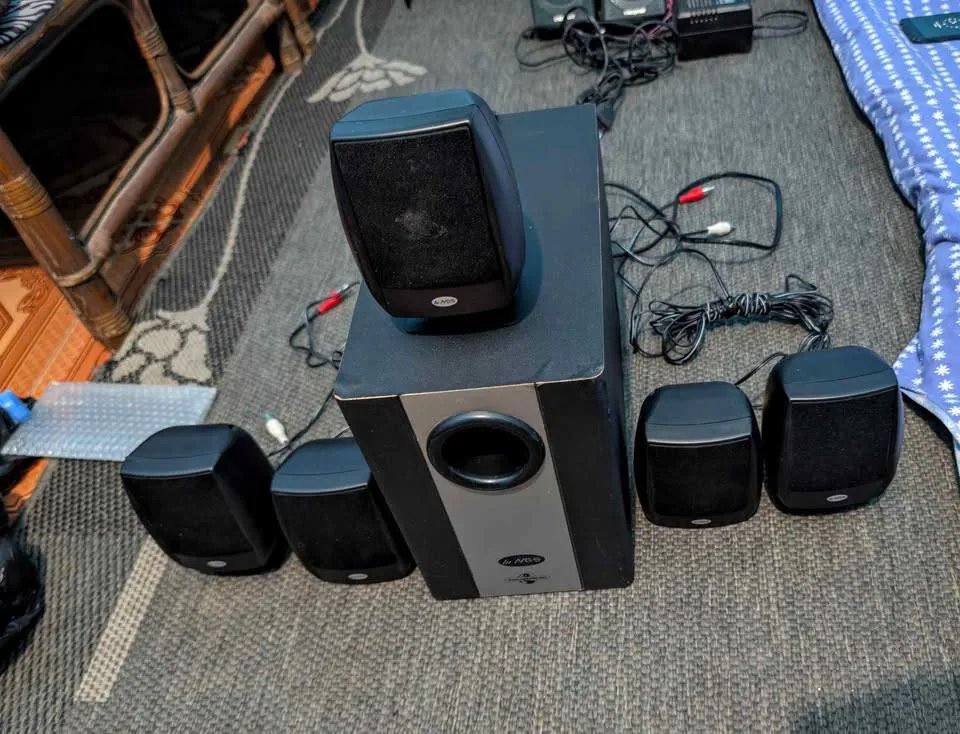 ENCEINTE SPEAKER MULTIMÉDIA NGS BASS 5.1 (image 4)