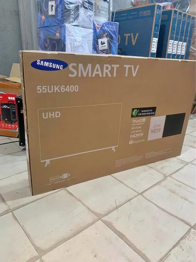 Samsung 55"Smart Android TV UHD 4K (image 1)