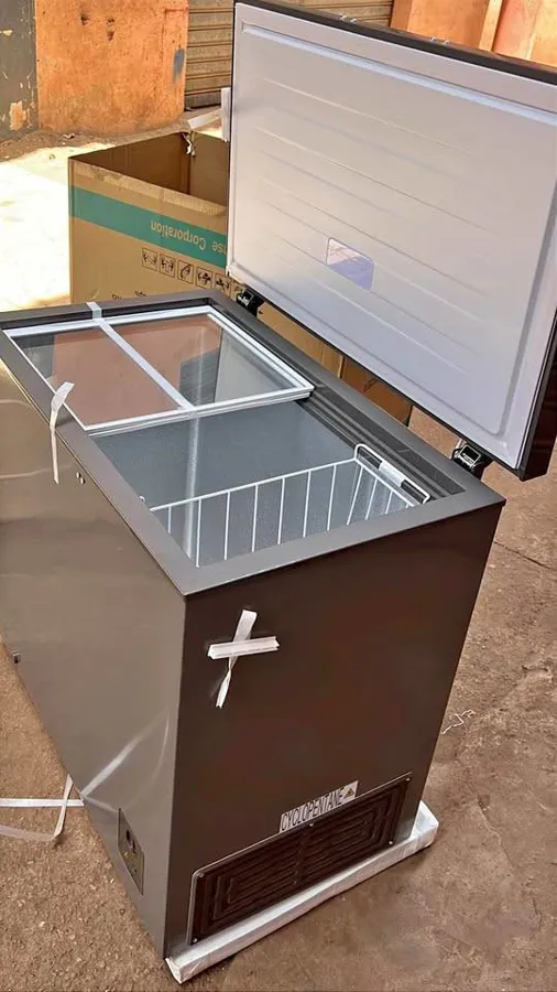 Congélateur coucher Hisense 200L (image 1)