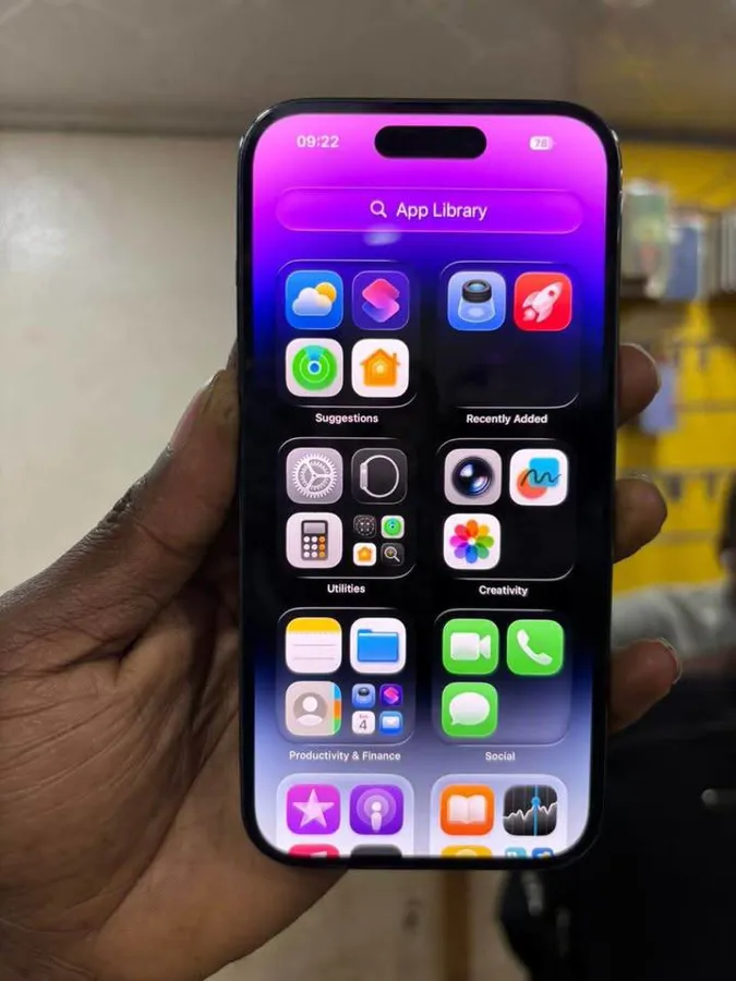 iPhone 14 Pro 256 Go (image 3)