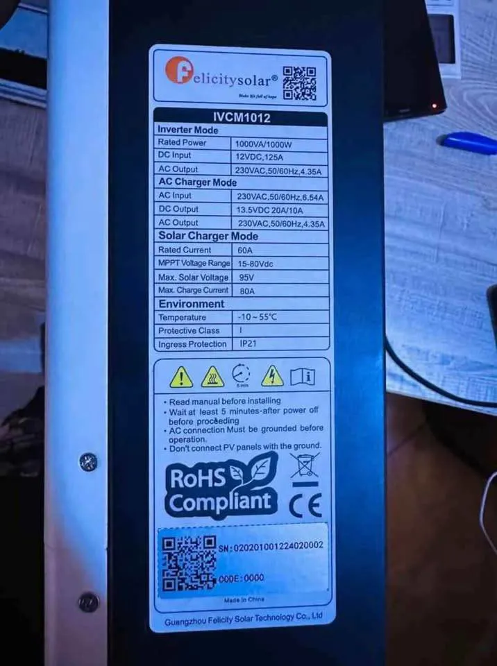 Convertisseur Félicity 1KVA (image 2)