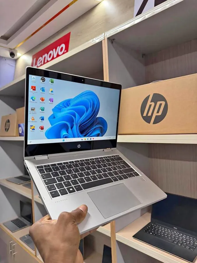 HP ProBook x360 435 G7 – Polyvalent & Professionnel (image 1)
