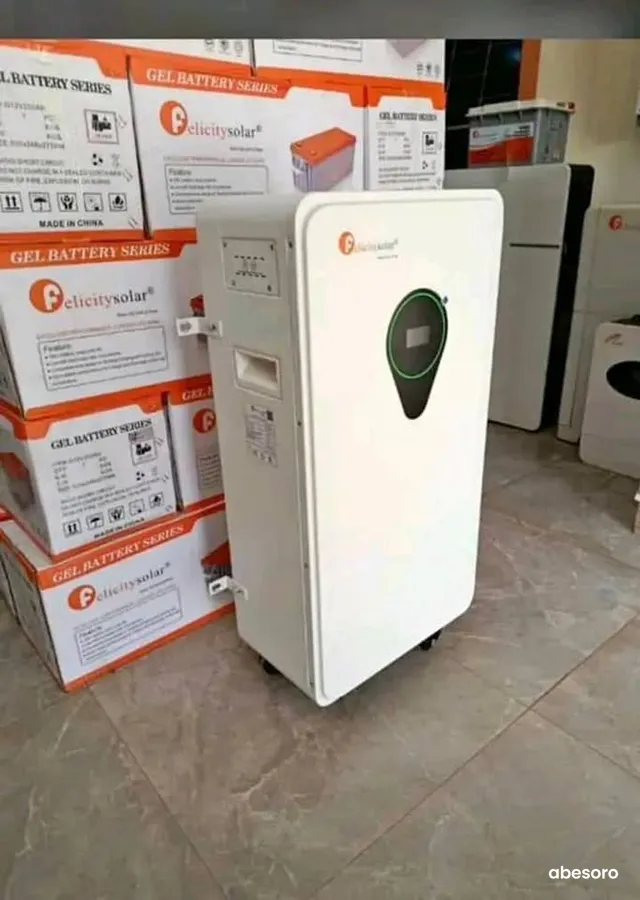 Batterie lithium Felicity 5kwh 48v (image 1)