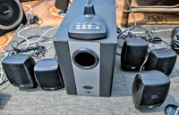 ENCEINTE SPEAKER MULTIMÉDIA NGS BASS 5.1 (thumb image 1)