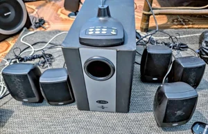 ENCEINTE SPEAKER MULTIMÉDIA NGS BASS 5.1