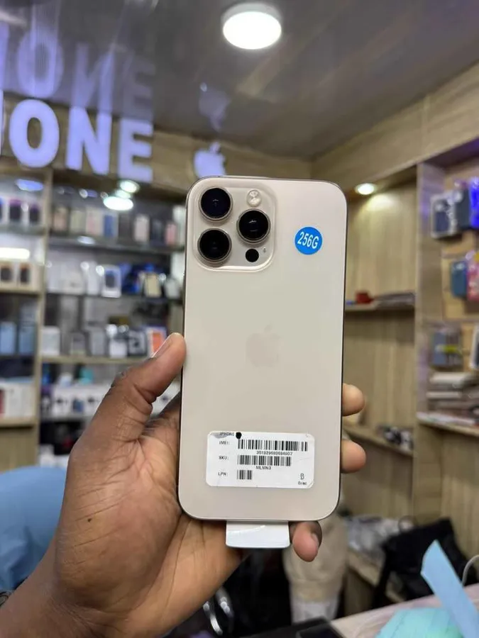iPhone 16Pro Max 256gb (image 3)
