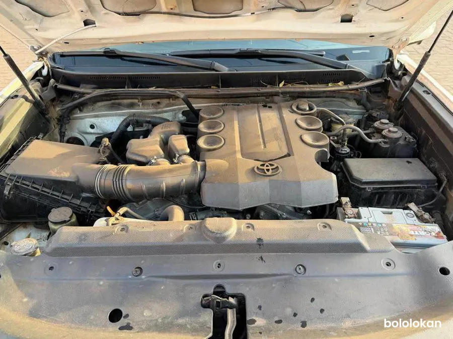 TOYOTA LAND CRUISER PRADO 2015 (image 8)