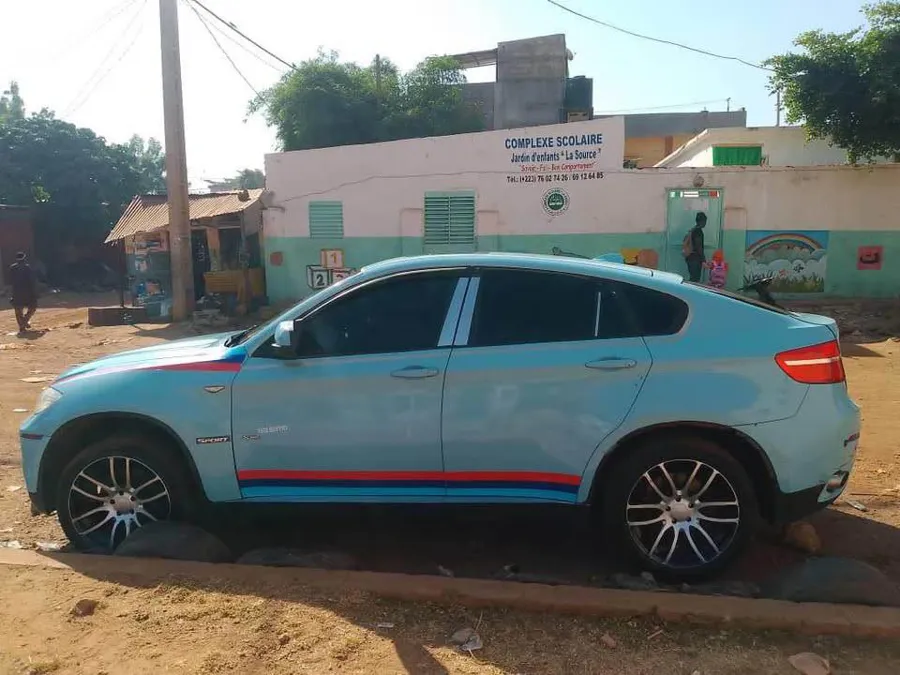 BMW X6 année 2008 (image 3)